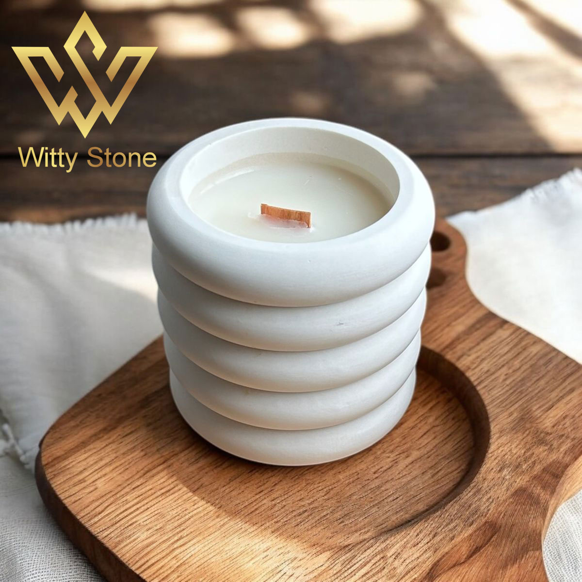 Round Candle Jar