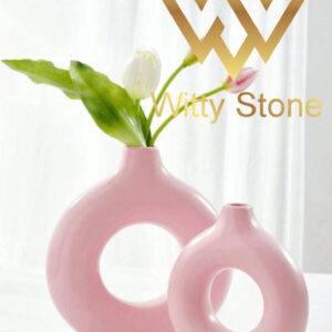 Circle Donut Vase