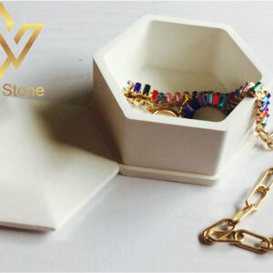 Hexagonal Jewelry Box