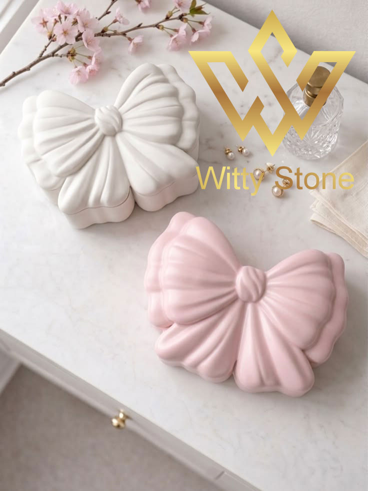 Bow-Knot Storage Box