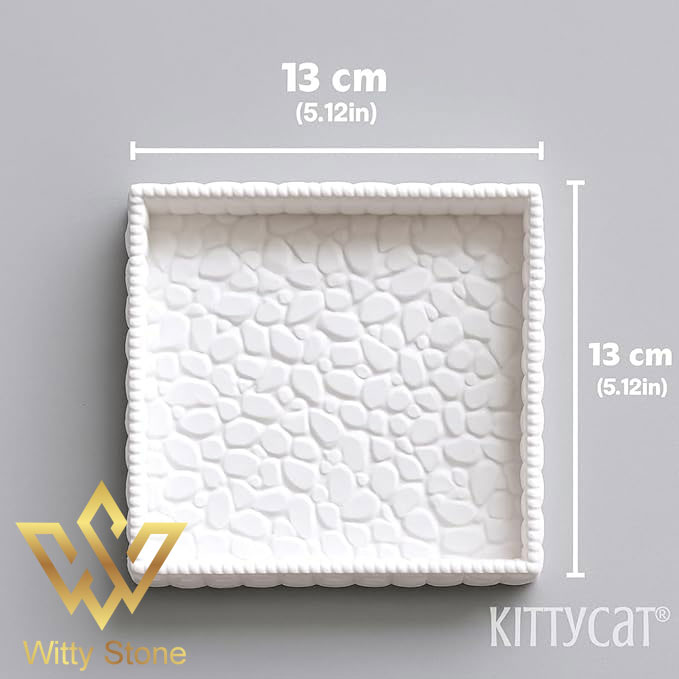 Diamond Leather Jewelry Tray