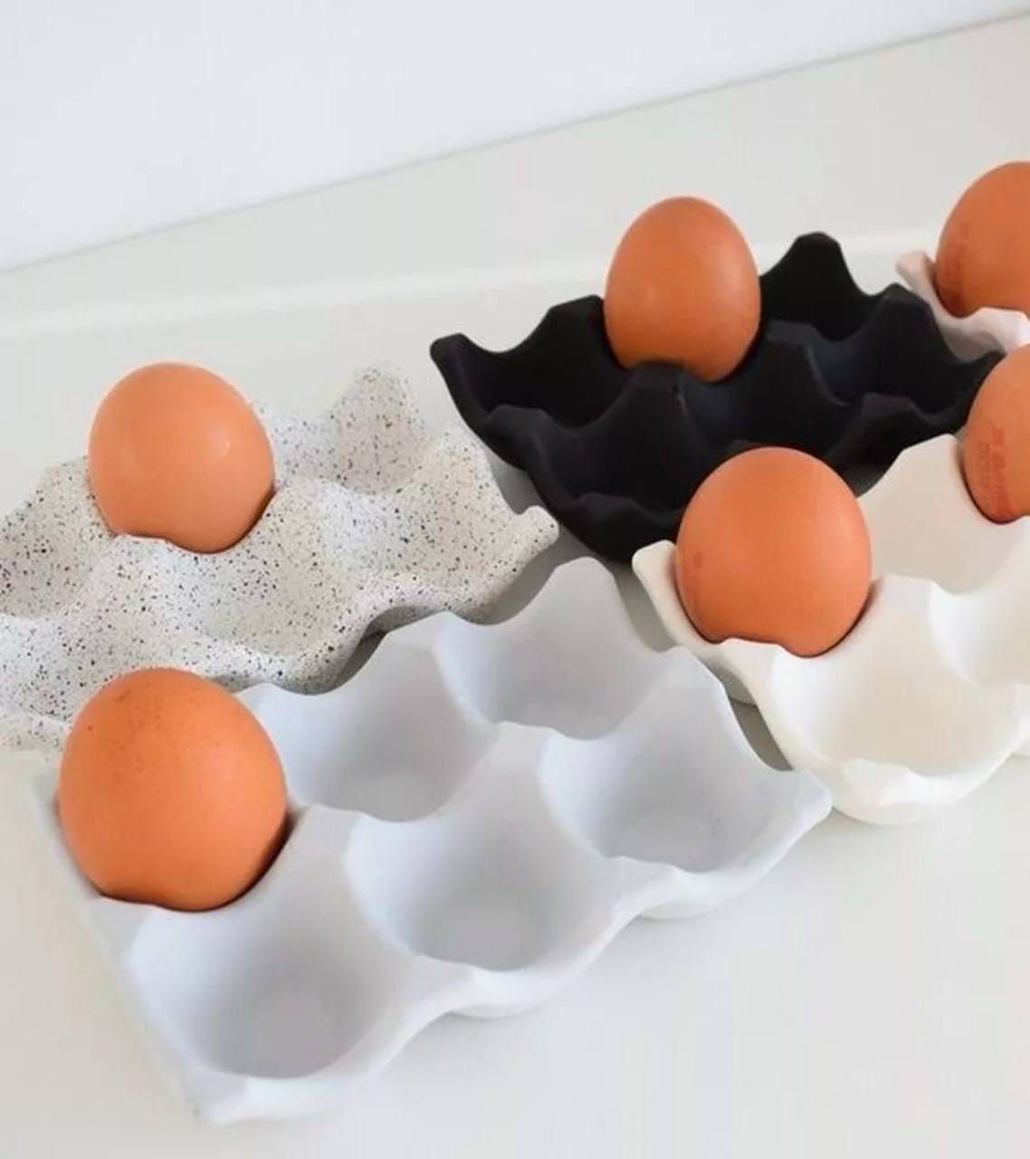 6 Grid Egg Holder Tray