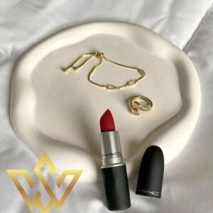 Irregular Round Cloud Tray