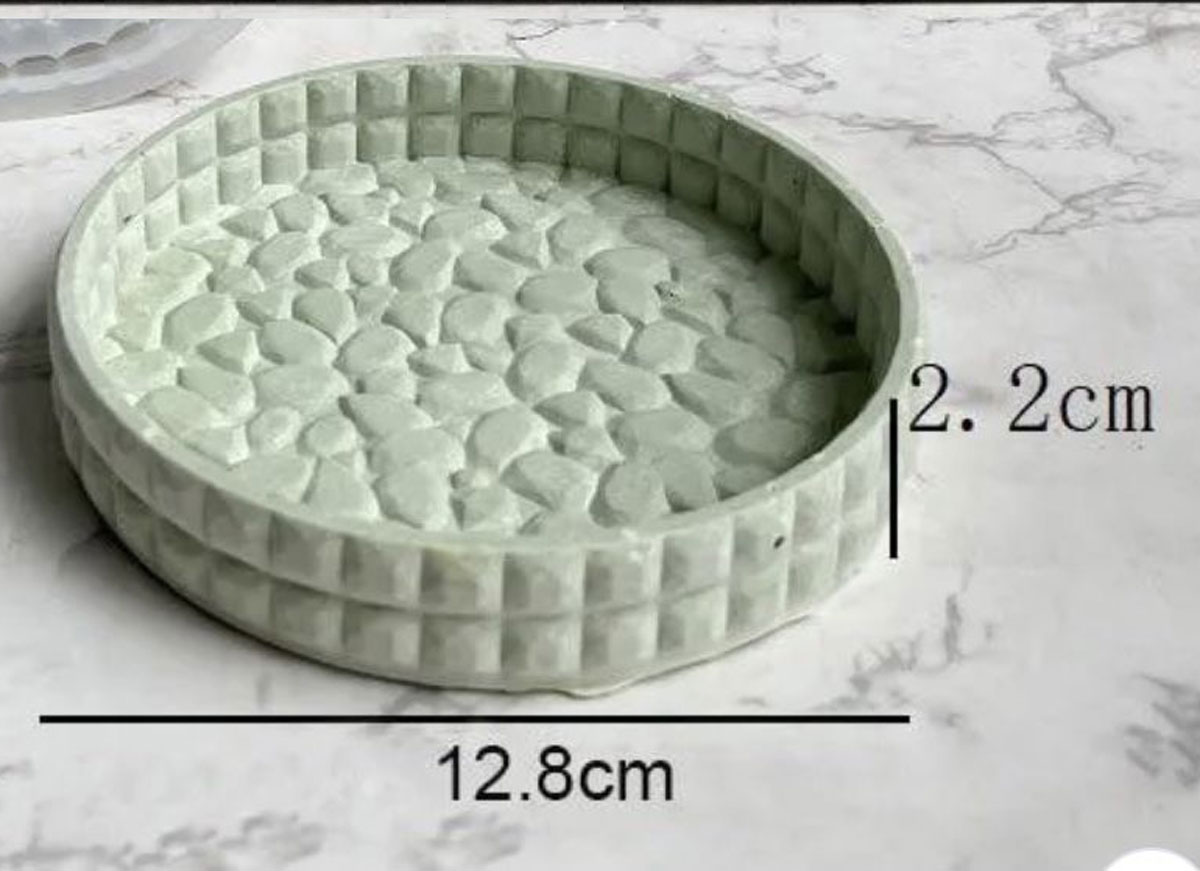 Diamond Leather Jewelry Tray