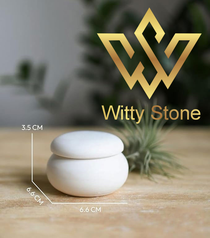 Small Jar Storage Box with Lid