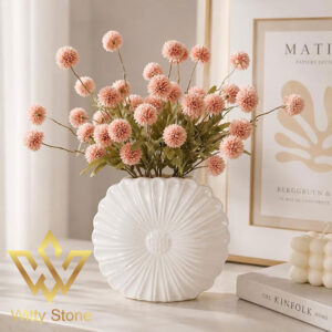 3D Sunflower Vase