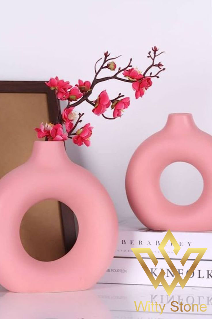 Circle Donut Vase