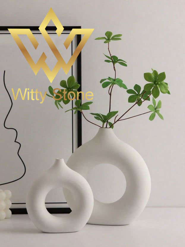 Circle Donut Vase