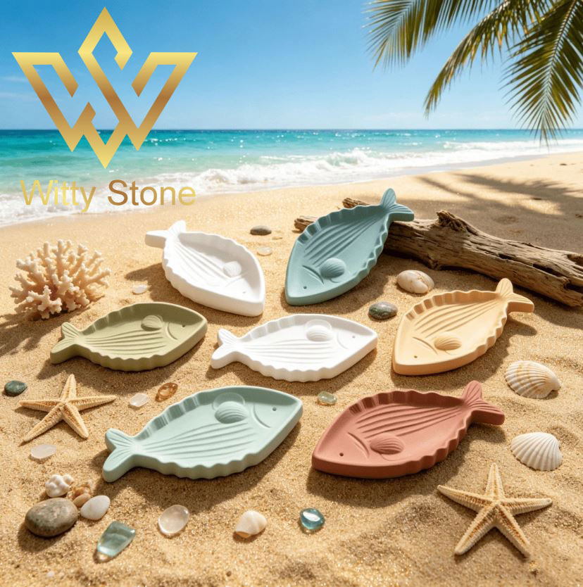Fish Shaped Tray