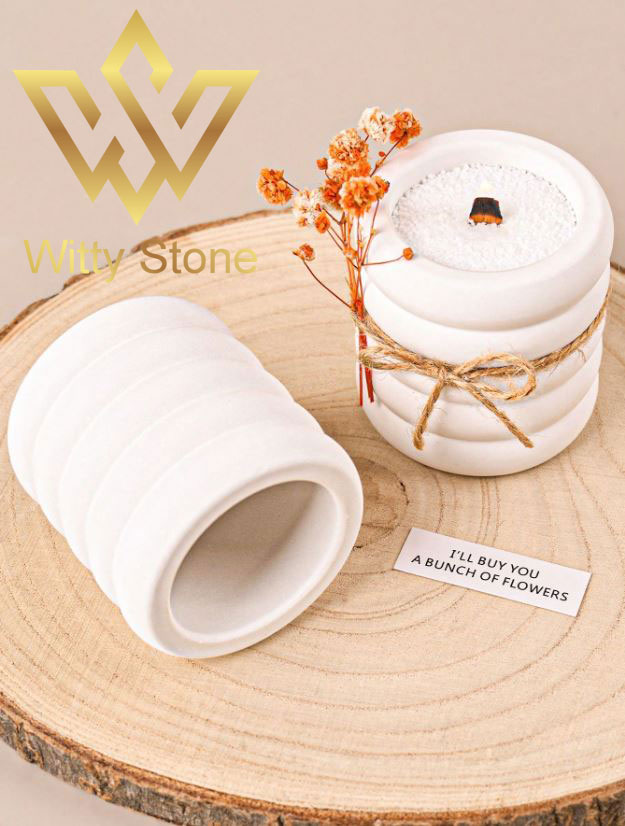 Round Candle Jar
