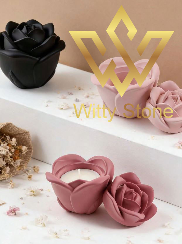 Rose Candle Cup