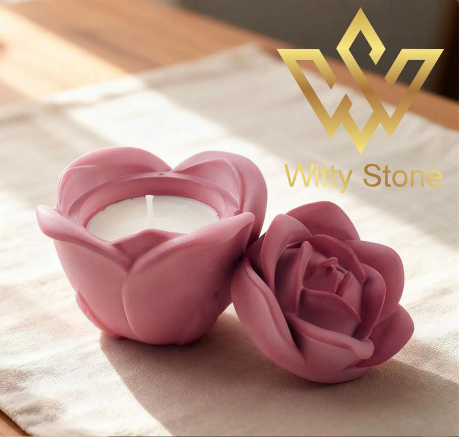 Rose Candle Cup