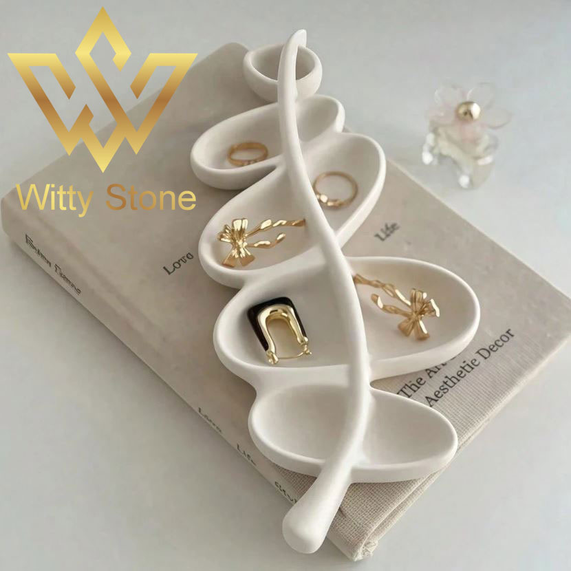 Curved Series Jewelry Tray