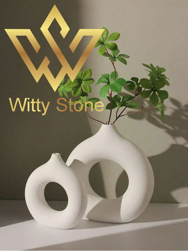 Circle Donut Vase