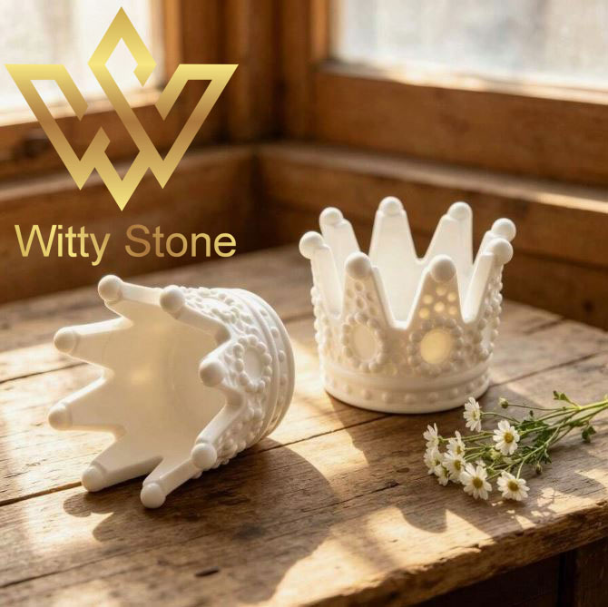 Crown Candle Holder