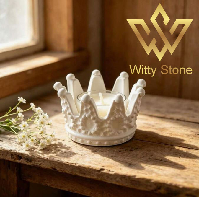 Crown Candle Holder