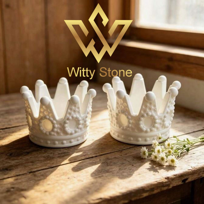 Crown Candle Holder