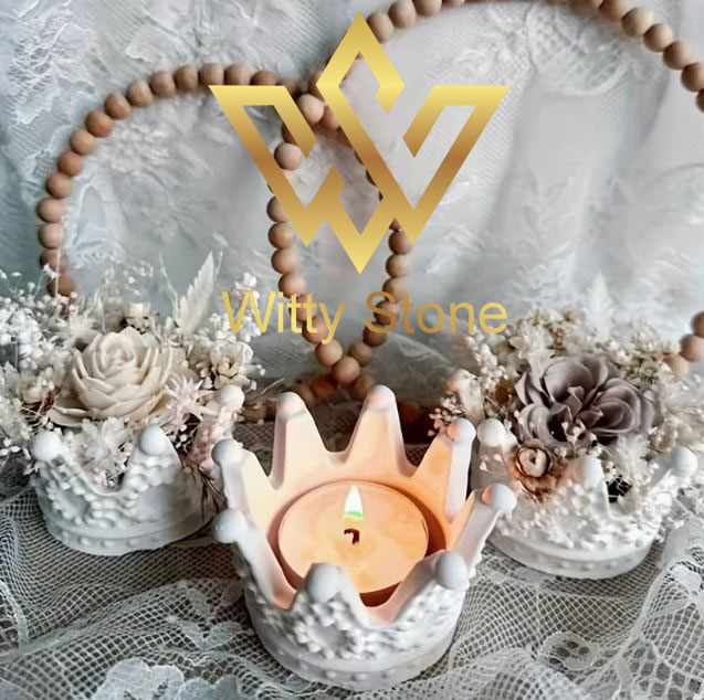 Crown Candle Holder