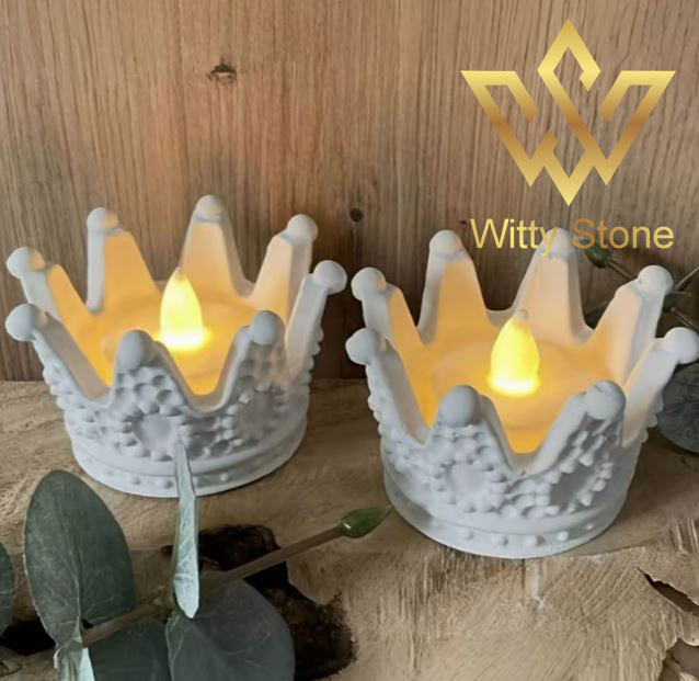 Crown Candle Holder
