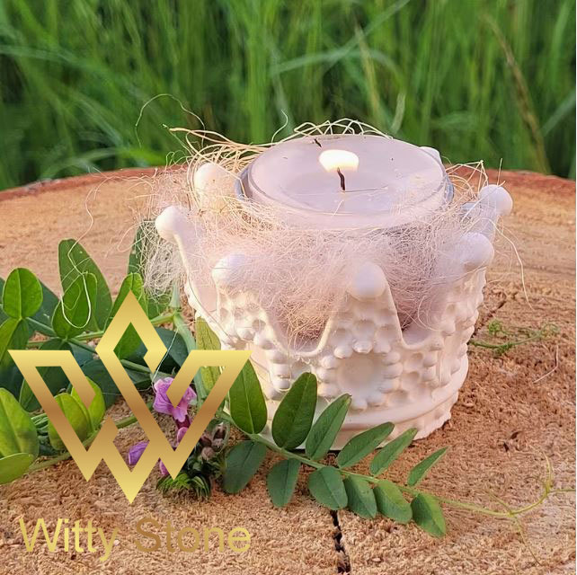 Crown Candle Holder