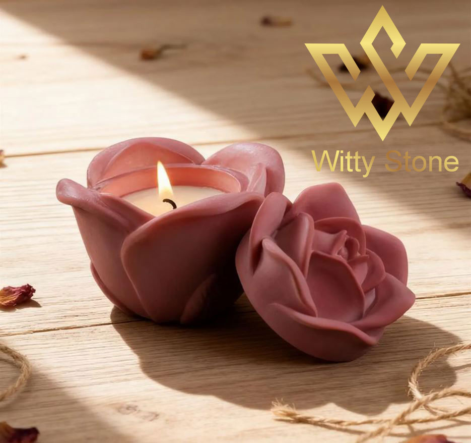 Rose Candle Cup
