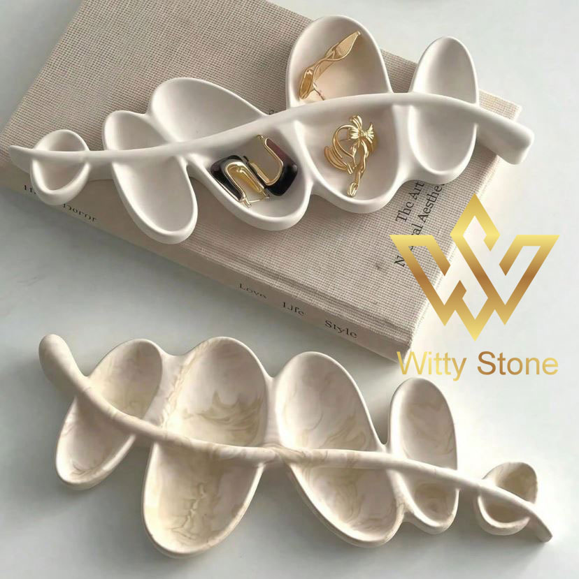 Curved Series Jewelry Tray