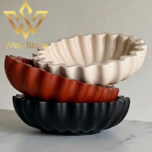 Wave Lace Storage Bowl