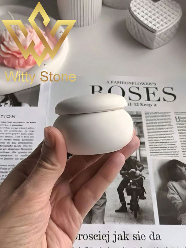 Small Jar Storage Box with Lid