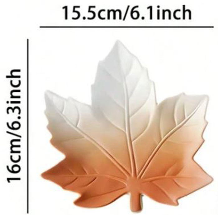 Maple Leaf Tray