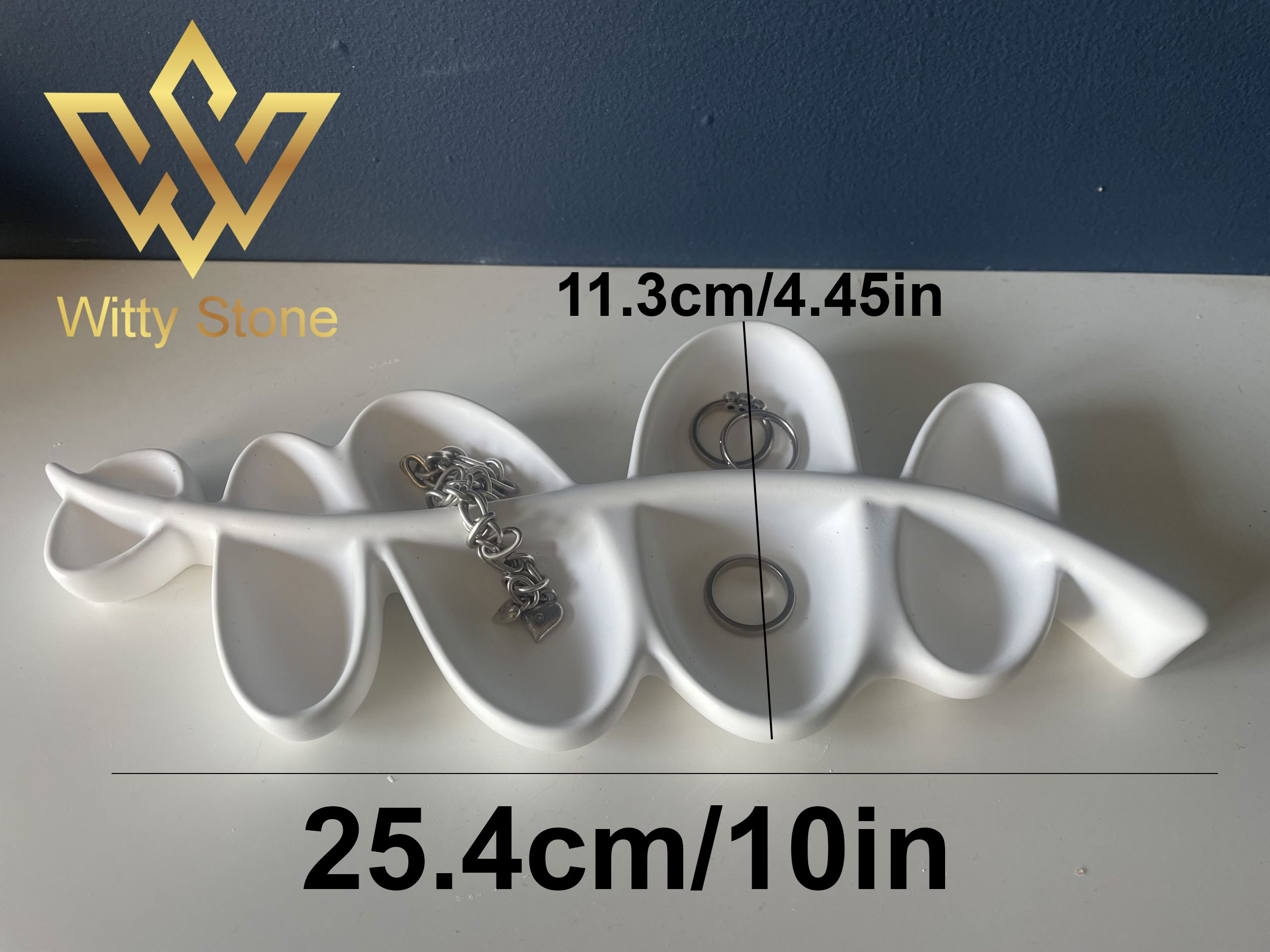 Curved Series Jewelry Tray