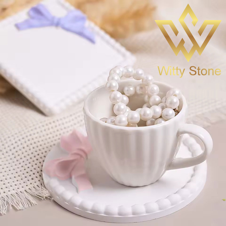 Square & Round Bow Tray