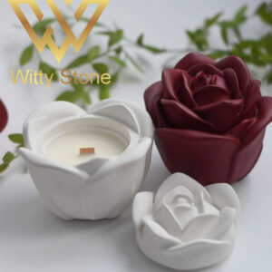Rose Candle Cup