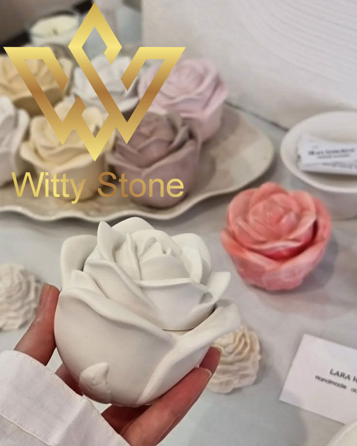 Rose Candle Cup