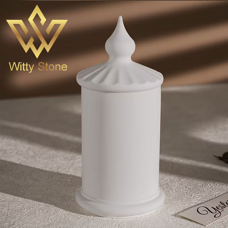 Roman Column Striped Storage Box
