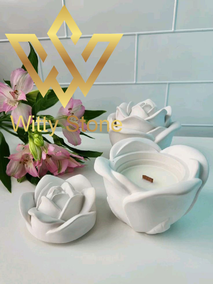 Rose Candle Cup