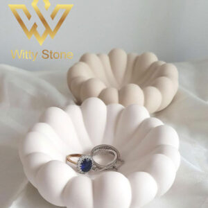 Cloud Round Jewelry Tray