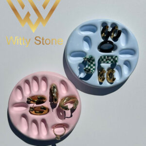 Round Jewelry Tray