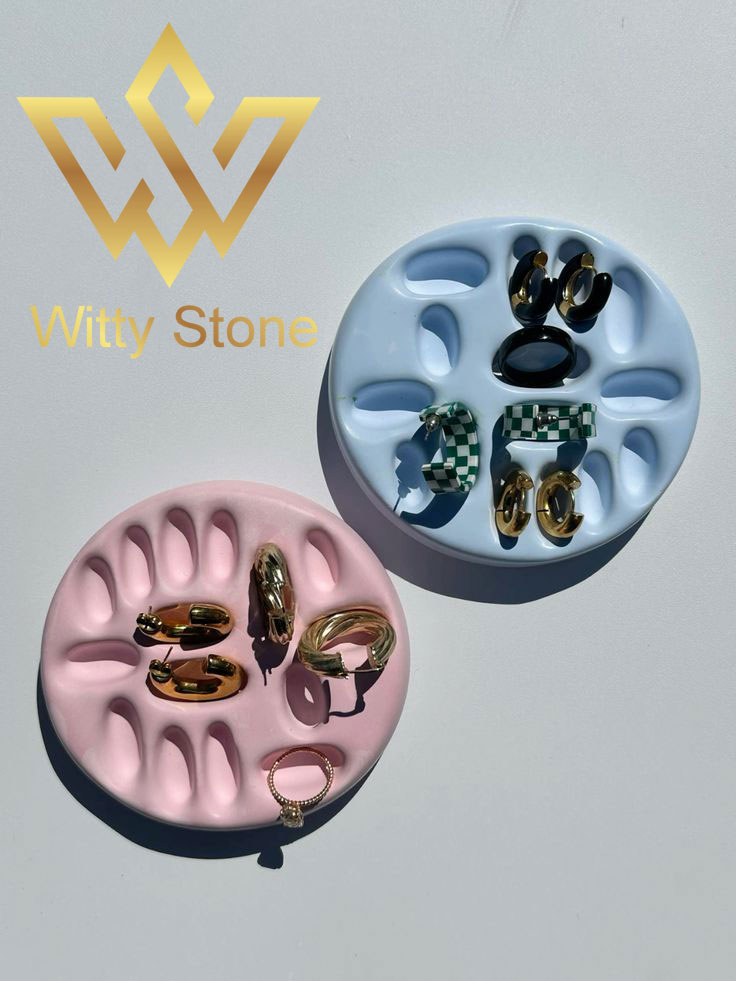 Round Jewelry Tray