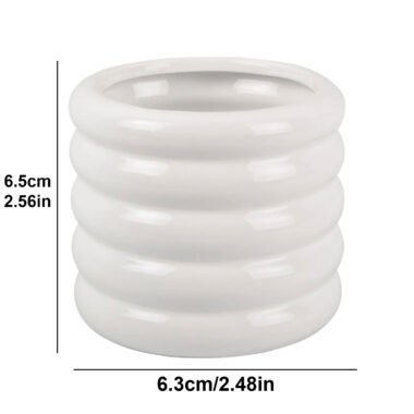 Round Candle Jar