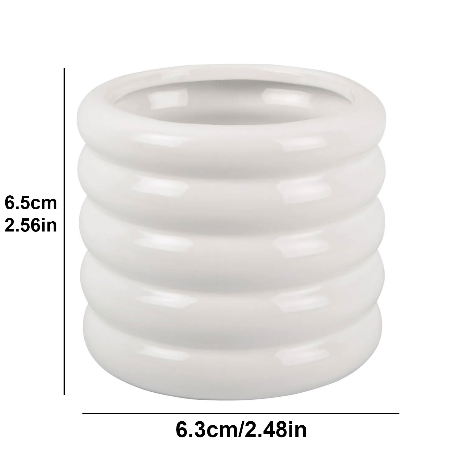 Round Candle Jar