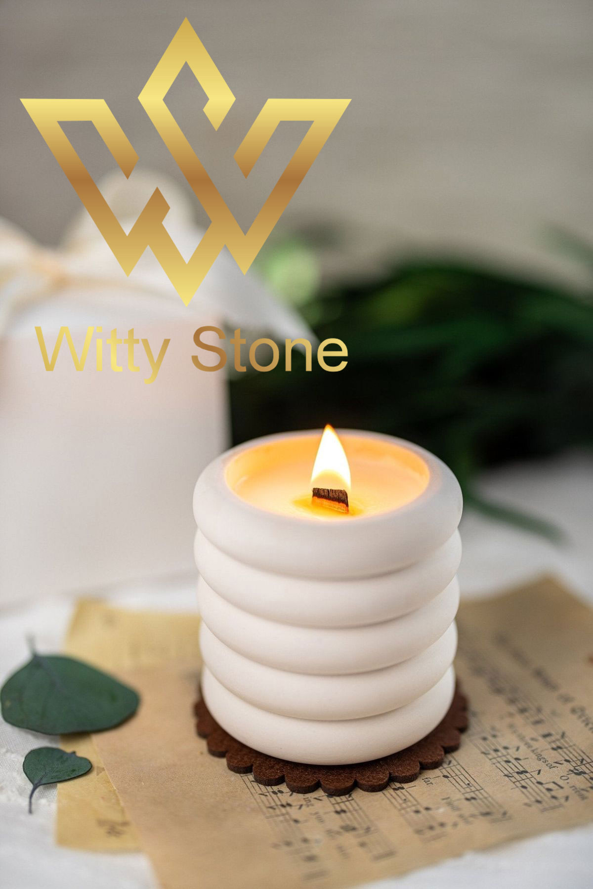 Round Candle Jar