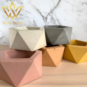 Hexagon Mini Plant Pot