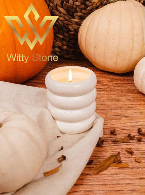 Round Candle Jar