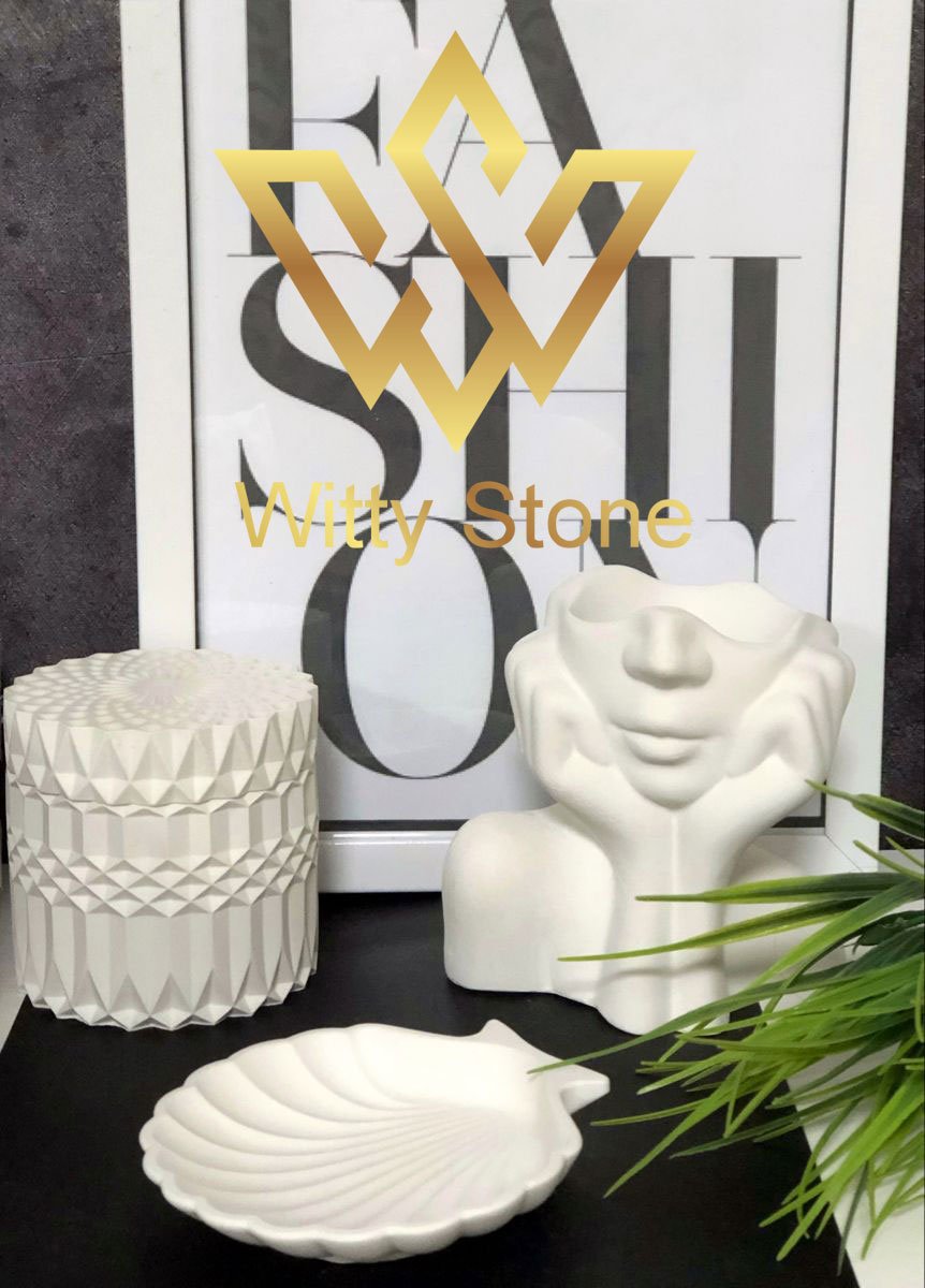 3Pcs Diamond Trinket Box Set