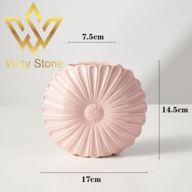 3D Sunflower Vase