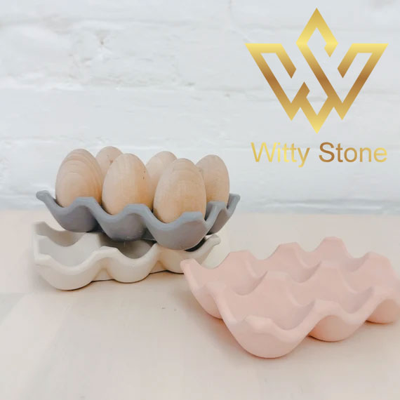 6 Grid Egg Holder Tray