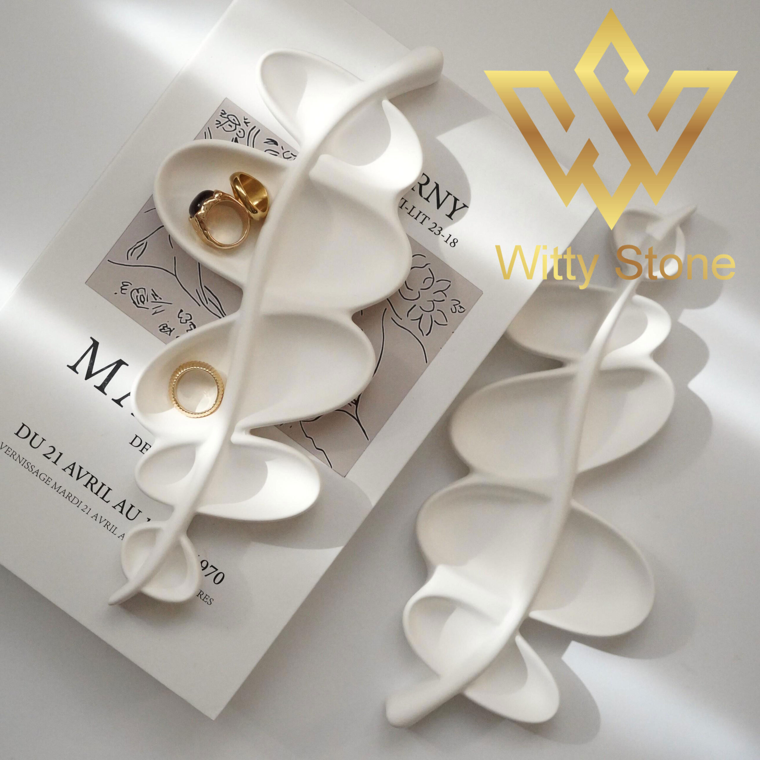 Curved Series Jewelry Tray