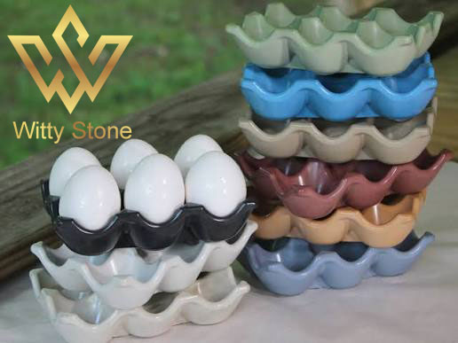 6 Grid Egg Holder Tray