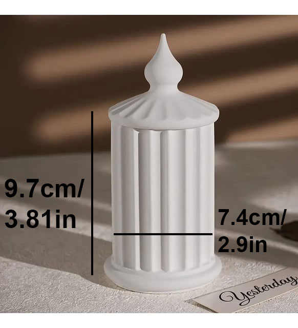 Roman Column Striped Storage Box