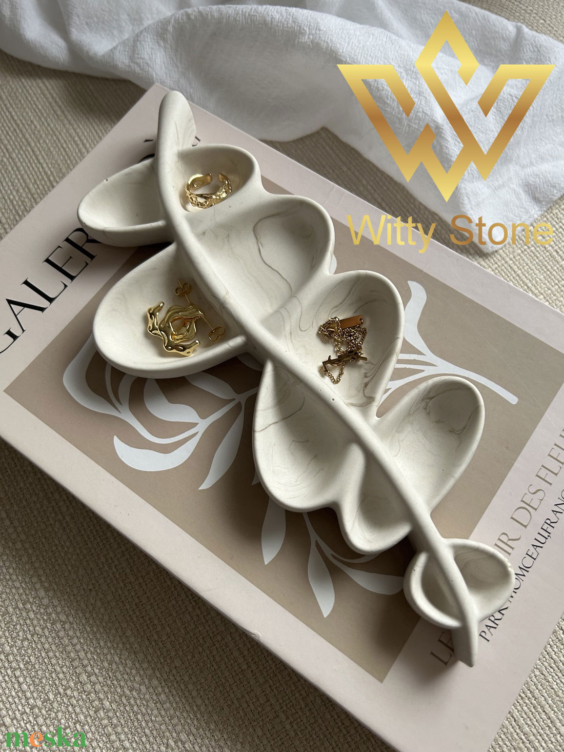 Curved Series Jewelry Tray